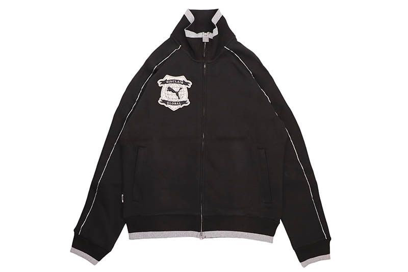 SINCLAIR x PUMA T7 TRACK JACKET (PUMA BLACK) 637584-01