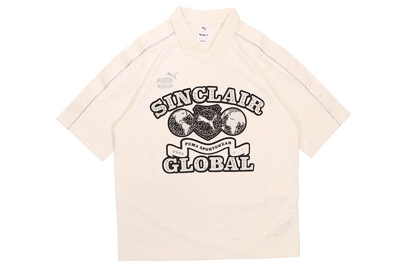 SINCLAIR x PUMA SOCCER JERSEY (WARM WHITE) 637582-87