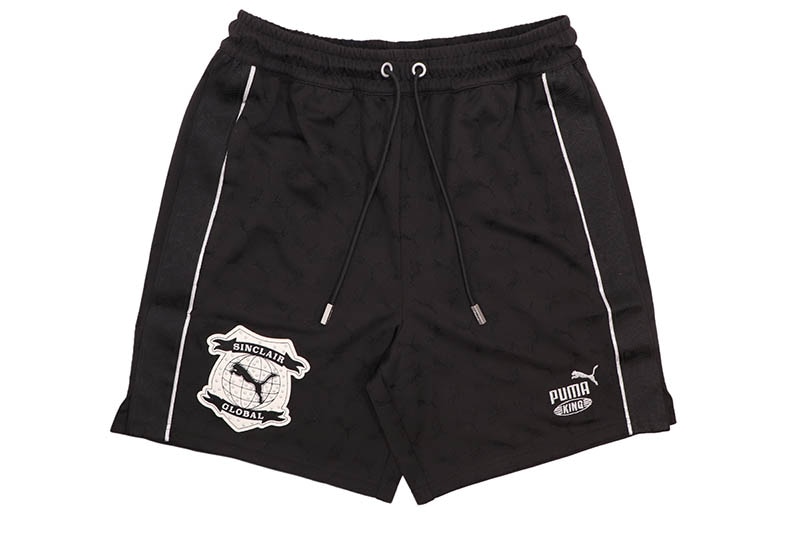SINCLAIR x PUMA SOCCER SHORTS (PUMA BLACK) 637583-01