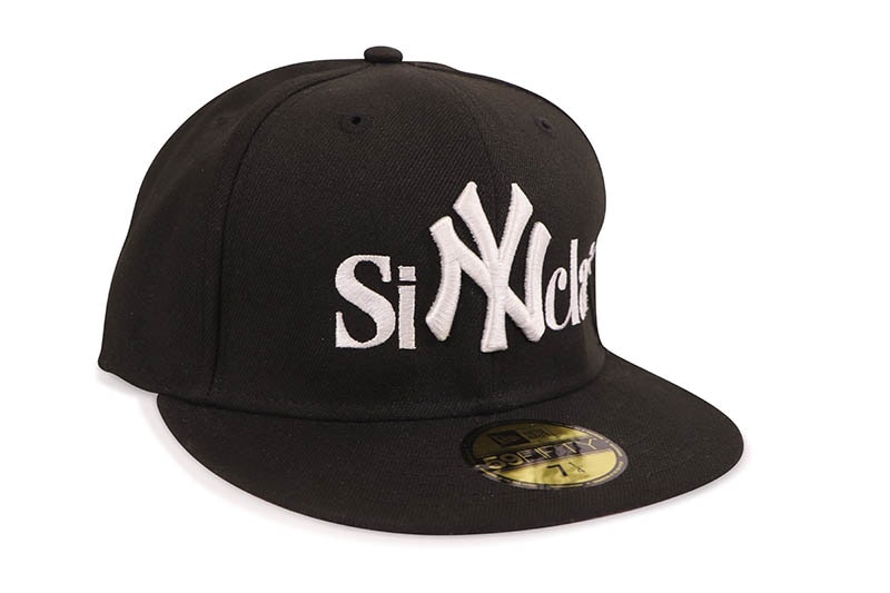 SINCLAIR NEW ERA BRING NY BACK 59FIFTY FITTED HAT (BLACK)