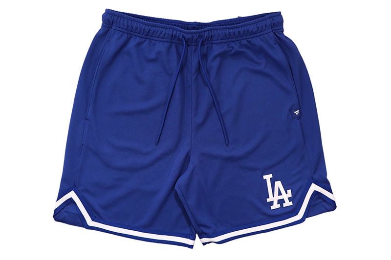 FANATICS LOS ANGELES DODGERS MESH SHORTS (047K-3434-LD-P55:ROYAL)
