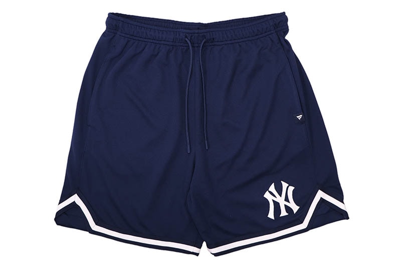 FANATICS NEW YORK YANKEES MESH SHORTS (047K-5941-NK-P55:NAVY
