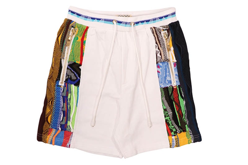COOGI KEY LARGO SWEATER PIECED SHORTS (CG-KB-077:MULTI)