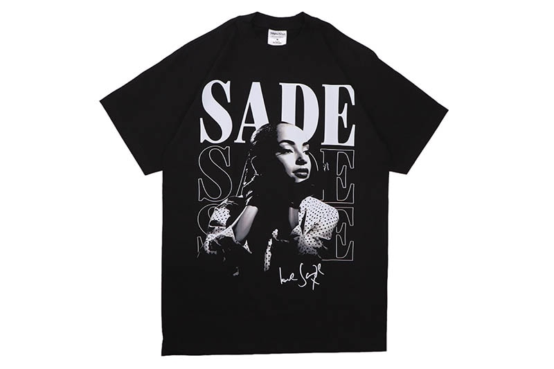 SADE LOVE SADE X T-SHIRTS (SHAKA BLACK) | Brand,OTR,GRAPHIC SHIRTS