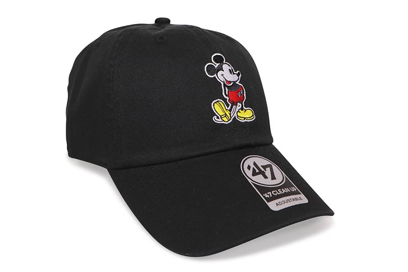 '47 DISNEY MICKEY MOUSE '47 CLEAN UP CAP (BLACK) 14920473