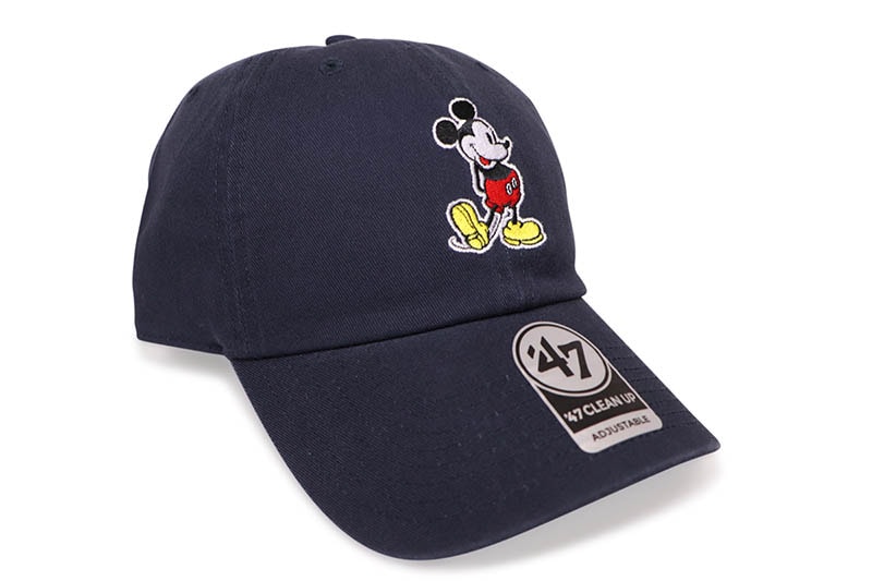 '47 DISNEY MICKEY MOUSE '47 CLEAN UP CAP (NAVY) 14920468