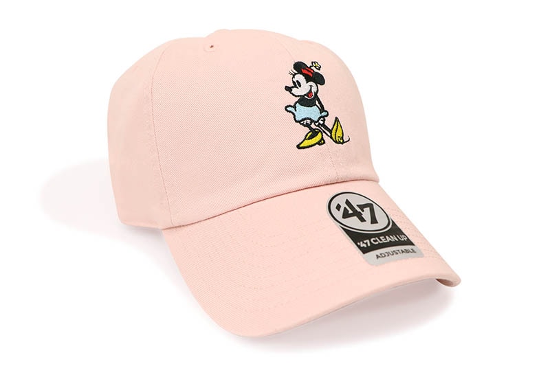 '47 DISNEY MINNIE MOUSE '47 CLEAN UP CAP (PINK) 14920464
