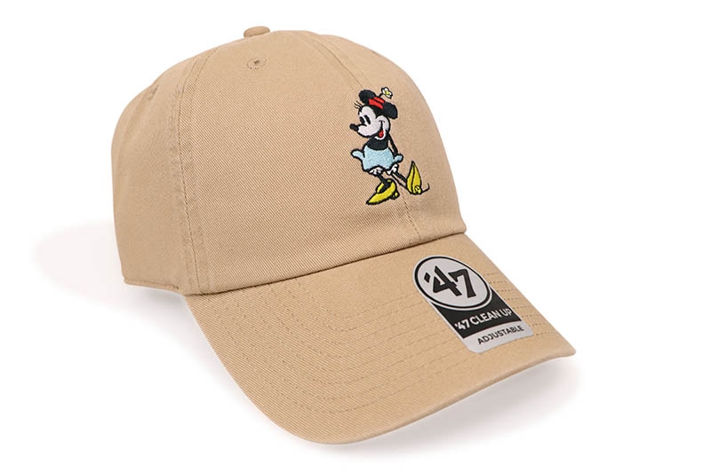 '47 DISNEY MINNIE MOUSE '47 CLEAN UP CAP (KHAKI) 14920465