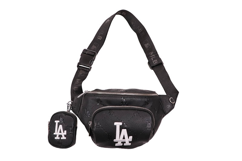 MLB X MONTANA WEST LOS ANGELES DODGERS BODY BAG (MLB-LA20-320BK)