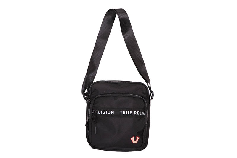 TRUE RELIGION SCOTTIE SHOULDER BAG (TR106158:BLACK)