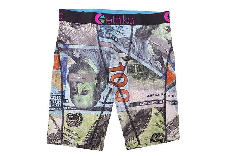 ETHIKA FRANKLIN REWIRED STAPLE BOXER BRIEFS (MSPAAD2605-GRN)