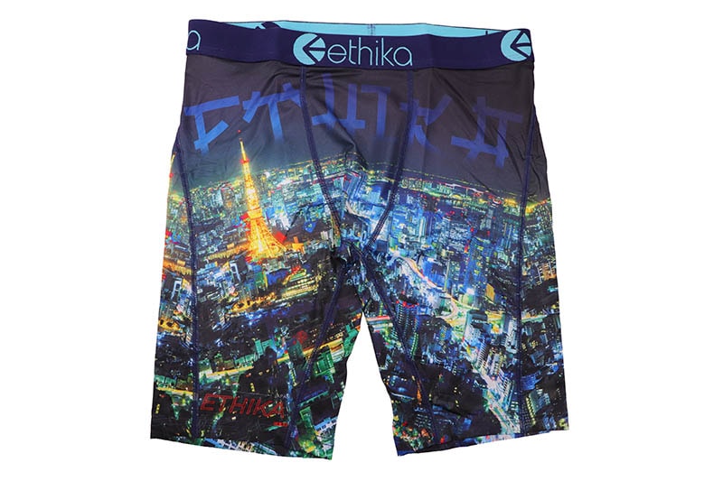 ETHIKA TOKYO PULSE STAPLE BOXER BRIEFS (MSPAAD2604-BKB)
