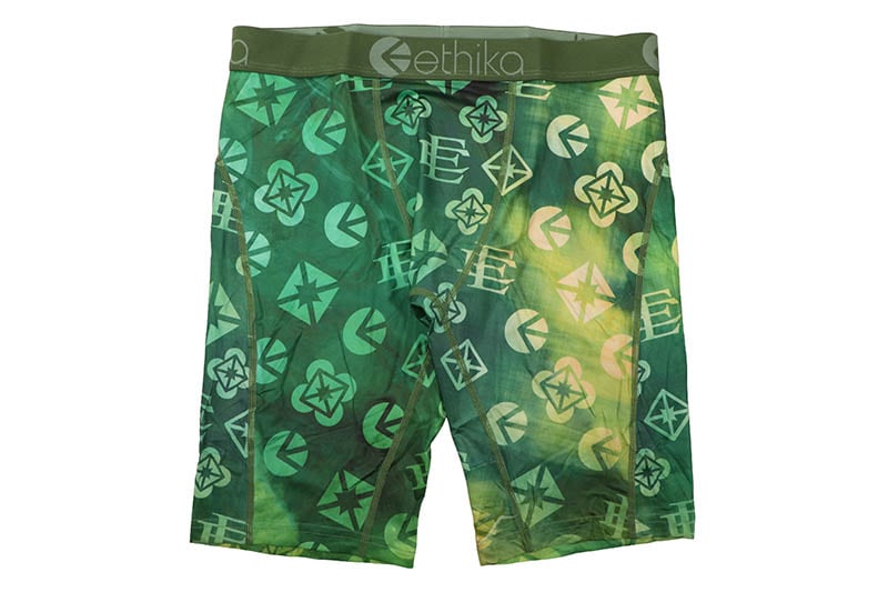 ETHIKA WHY TRY STAPLE BOXER BRIEFS (MSPAAD2602-GRN)