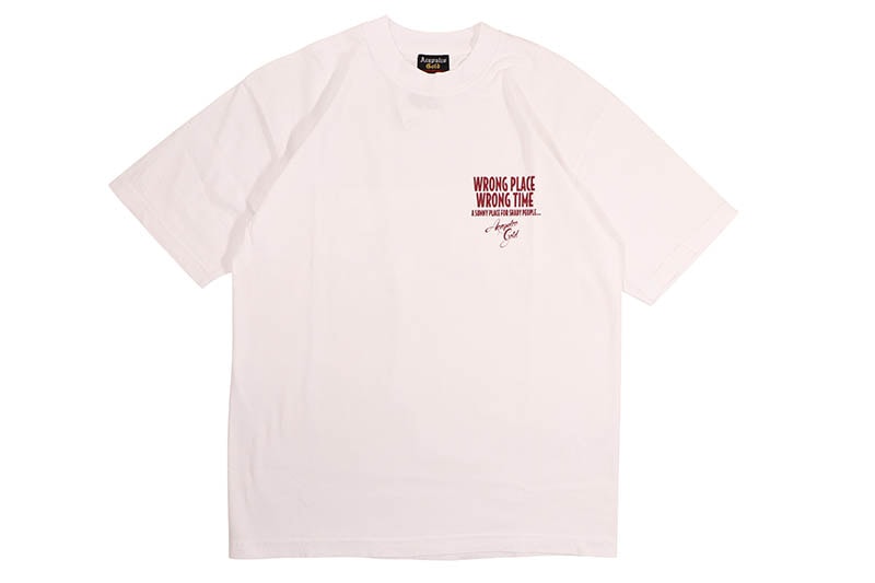 ACAPULCO GOLD UNLUCKY T-SHIRTS (WHITE)