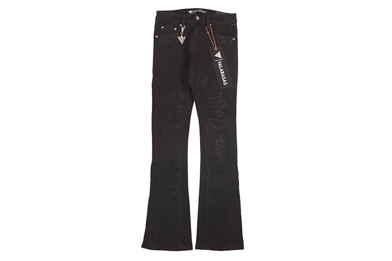 VALABASAS STATIC STACKED (VLBS-VJ3-1083:BLACK) | Brand,S-Z