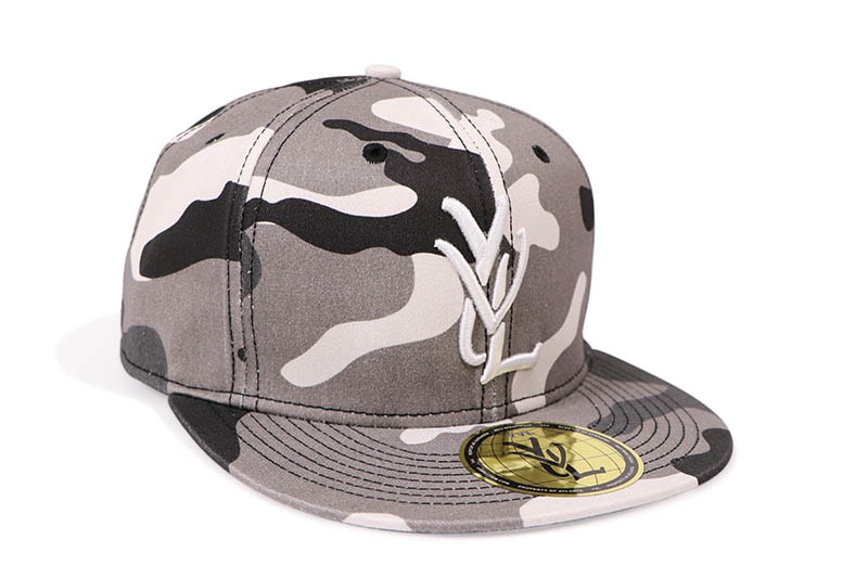 YVL CAP (SNOW CAMO)
