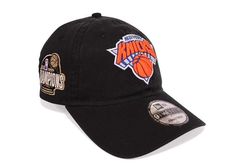NEW ERA NEW YORK KNICKS 9TWENTY ADJUSTABLE CAP (NBA 25-26