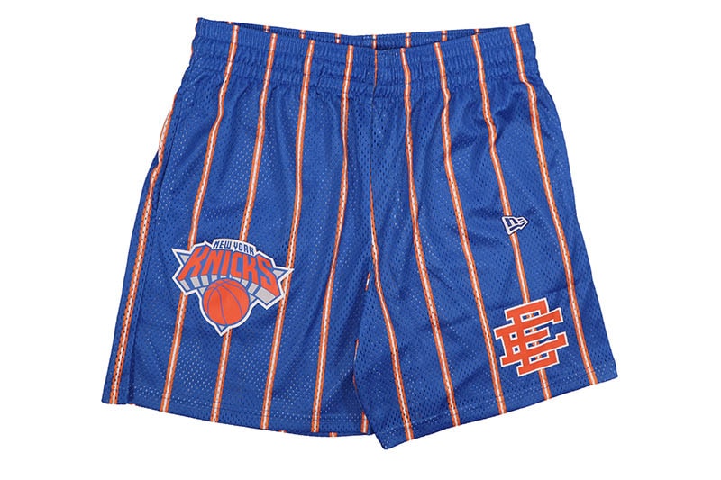 NEW ERA X ERIC EMANUEL NEW YORK KNICKS SHORTS | Brand,A-F,ERIC