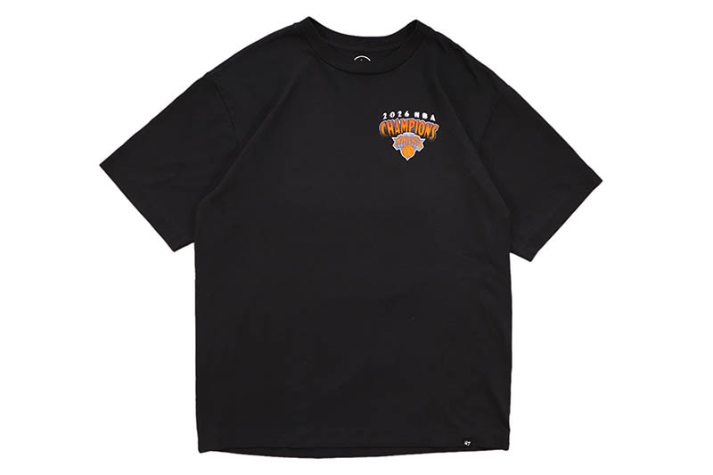 '47 2026 NBA FINALS CHAMPIONS T-SHIRTS (BLACK)