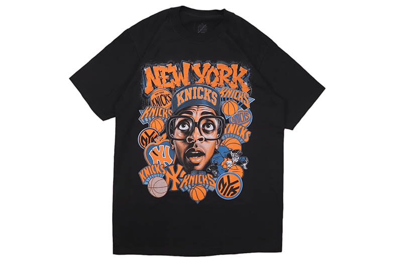 NO BRAND NEW YORK KNICKS SPIKE LEE T-SHIRTS (BLACK) | Brand,OTR
