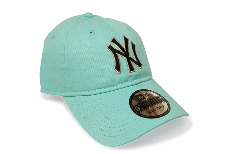 NEW ERA NEW YORK YANKEES 9TWENTY ADJUSTABLE CAP (BLUE TINT/ BLACK