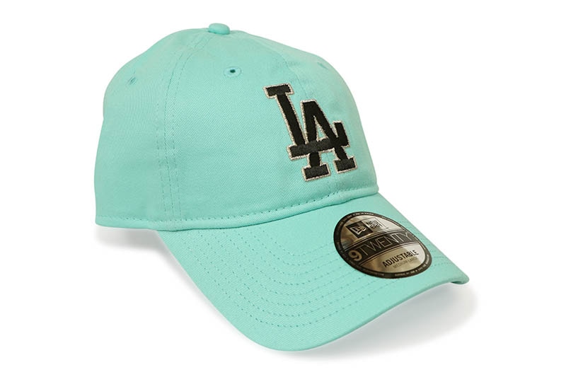 NEW ERA LOS ANGELES DODGERS 9TWENTY ADJUSTABLE CAP (BLUE TINT/ BLACK) 14922453