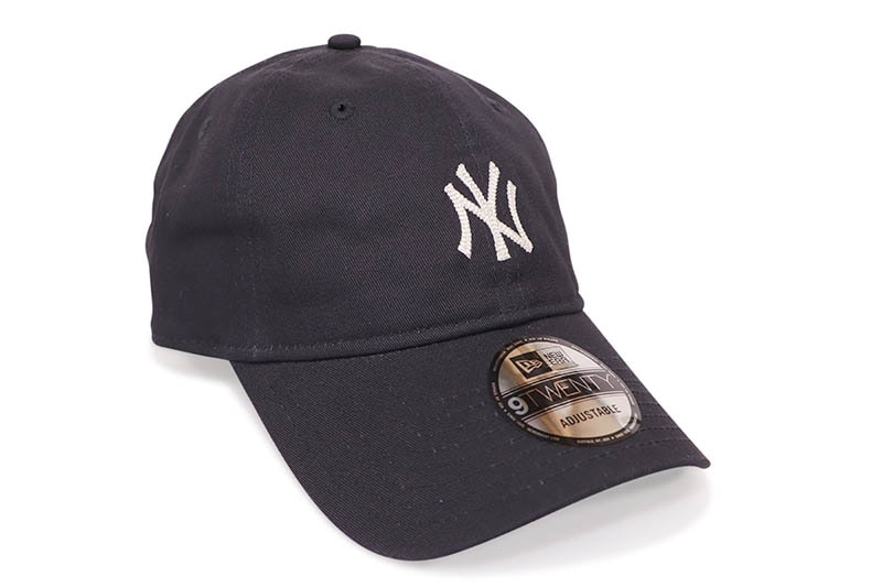 NEW ERA NEW YORK YANKEES 9TWENTY CHAIN STITCH ADJUSTABLE CAP (NAVY) 14307621