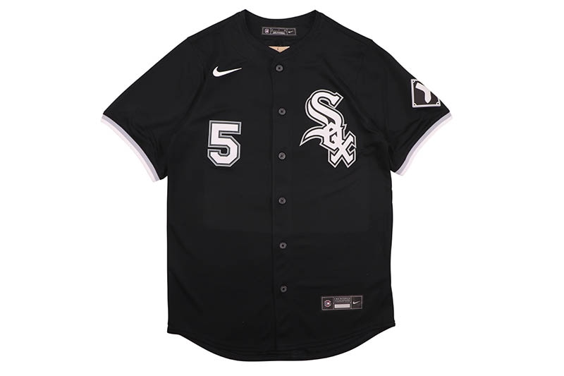 【早い者勝ち✨】ナイキ ダイヤモンドエリート セットアップ S 野球 上下 黒 NIKE MLB CHICAGO WHITE SOX ALTERNATE 2 LIMITED PLAYER JERSEY (LM25