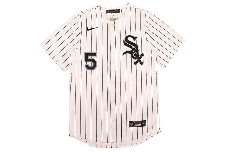 激レア　新品　タグ付き　定価400ドル　Chicago White Sox　L NIKE MLB CHICAGO WHITE SOX HOME LIMITED PLAYER JERSEY (LM25-RXHO