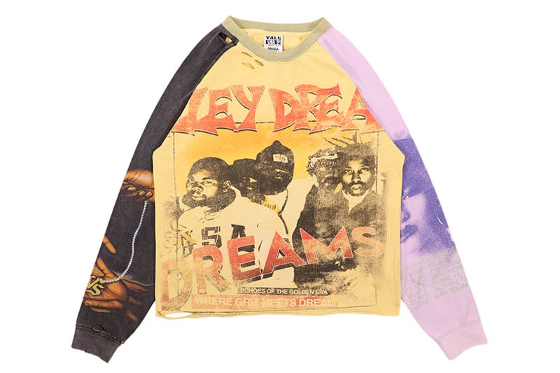 VALE CHAMBERS CHOP N SCREW L/S T-SHIRTS