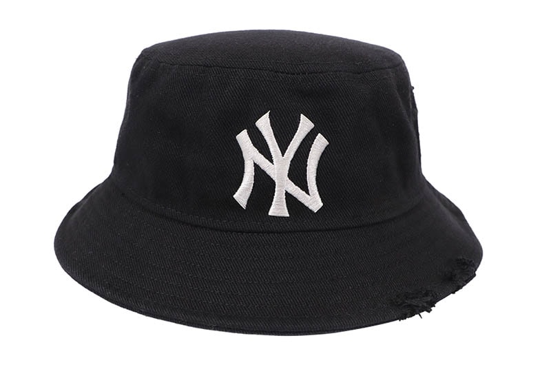 NEW ERA NEW YORK YANKEES DAMEGED BUCKET 01 (BLACK) 14744774