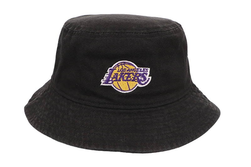 NEW ERA LOS ANGELES LAKERS BUCKET 01 (BLACK) 14744684