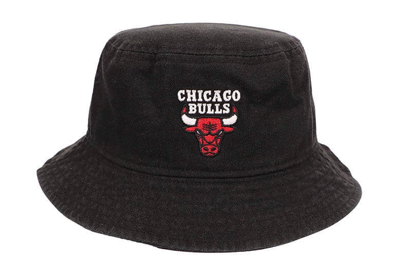 NEW ERA CHICAGO BULLS BUCKET 01 (BLACK) 14744785
