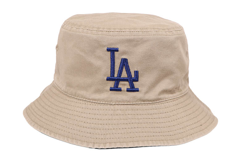 NEW ERA LOS ANGELES DODGERS REVERSIBLE BUCKET 01 (BLACK/PEBBLE) 14744772