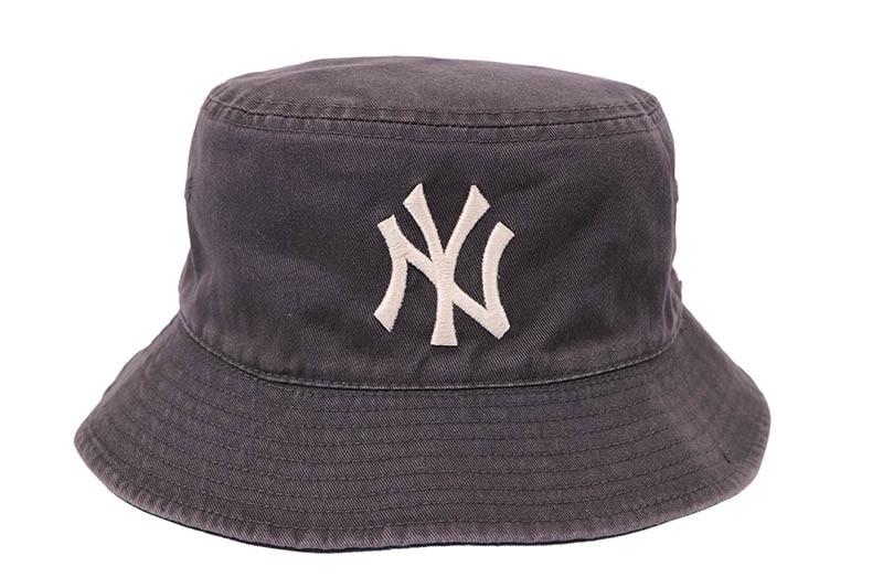 NEW ERA NEW YORK YANKEES REVERSIBLE BUCKET 01 (NAVY/DARK GRAPHITE) 14744770