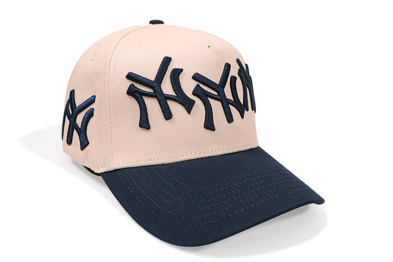 REFERENCE NY MULTI HAT (CREAM/NAVY) REF836