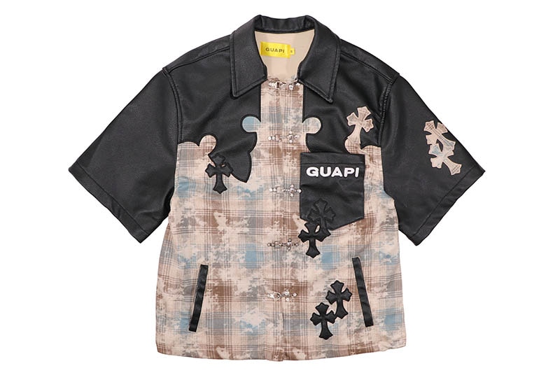 GUAPI CROSS PATCH SHIRT (892CPS)