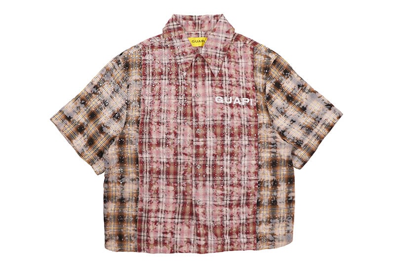 GUAPI ECLIPSE PLAID SHIRT (889EPS)