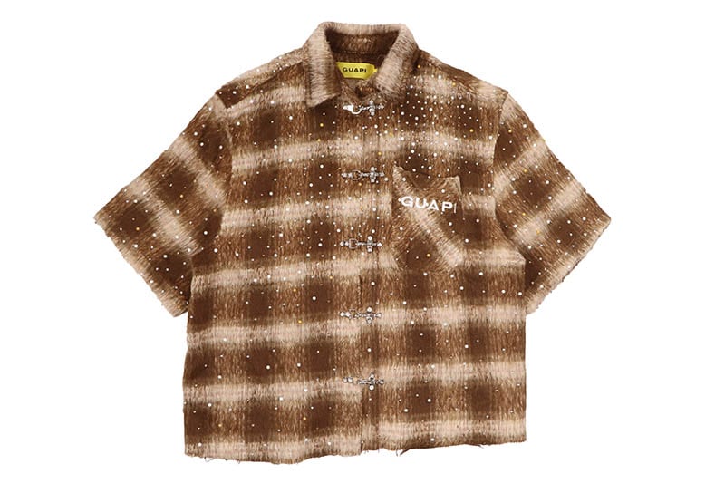 GUAPI DESERT BROWN SHIRT (882DBS)