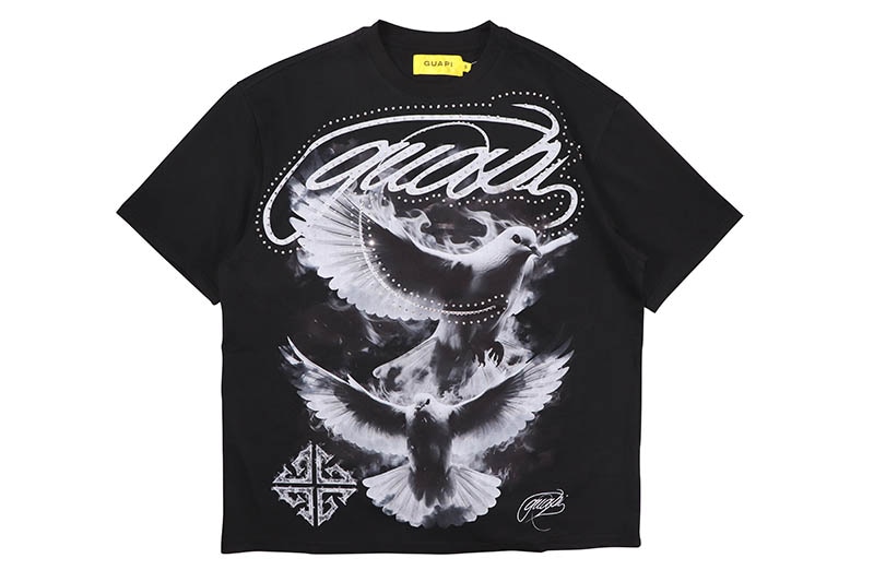 GUAPI BLACK ASCENSION TEE (886BAT)