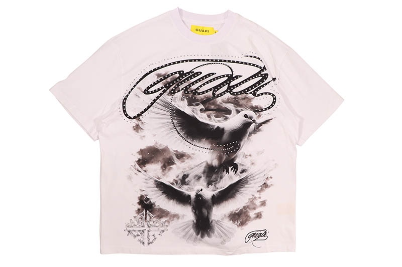GUAPI WHITE ASCENSION TEE (885WAT)