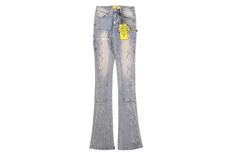 GUAPI AQUA BLUE SPIDER DENIM (836ABSD) | Brand,G-L,GUAPI