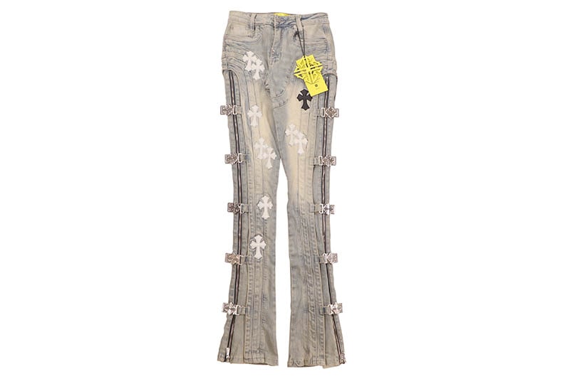GUAPI VINTAGE BLUE CROSS BUCKLE DENIM (876VBCBD)