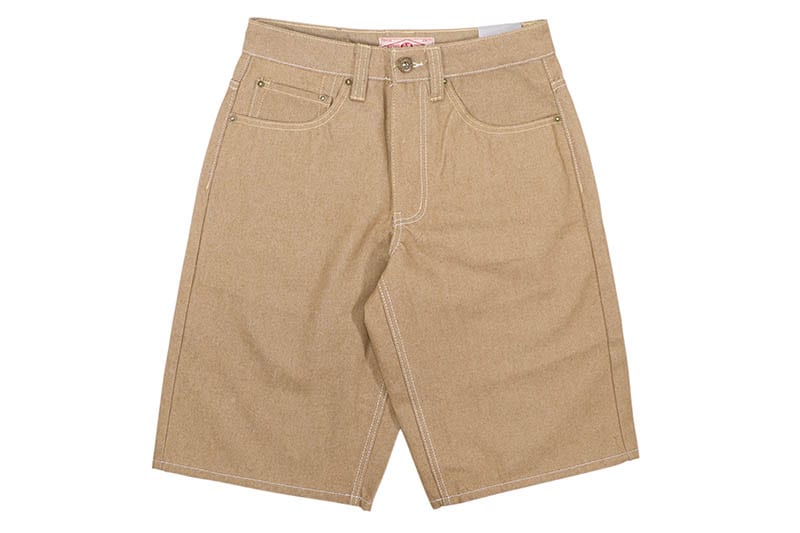 BLEECKER & MERCER BAGGY SHORTS (DS2550:TIMBER)