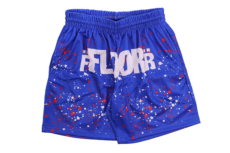 FLOOR 914 USA TEAM V2 SPLATTER SHORTS | Brand,A-F,FLOOR 914