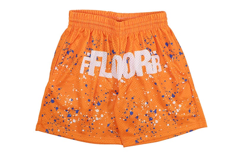 FLOOR 914 KNICKS V2 SPLATTER SHORTS | Brand,A-F,FLOOR 914