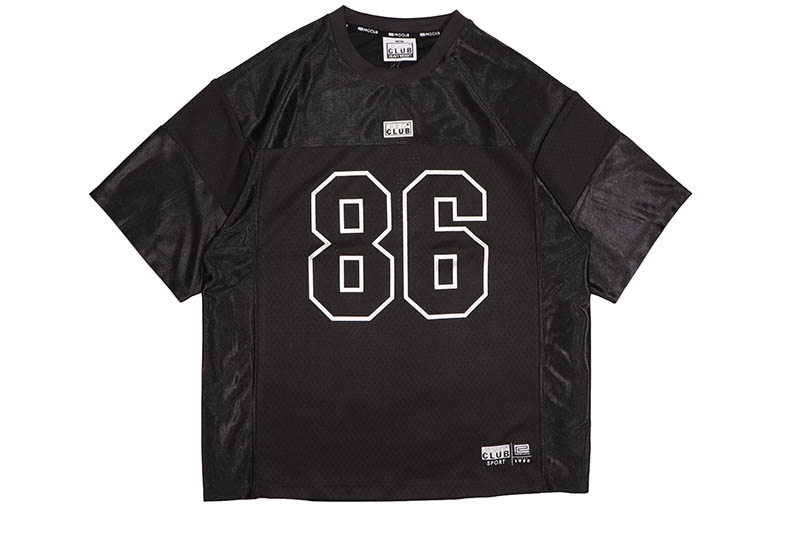 PRO CLUB HEAVYWEIGHT FOOTBALL JERSEY (BLACK) 51PC0201