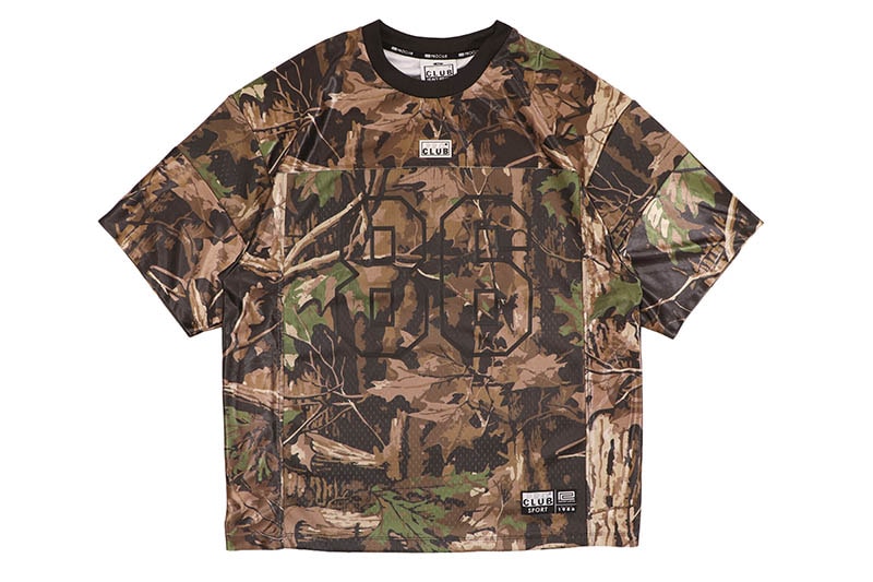 PRO CLUB HEAVYWEIGHT FOOTBALL JERSEY (TREE CAMO) 51PC0201