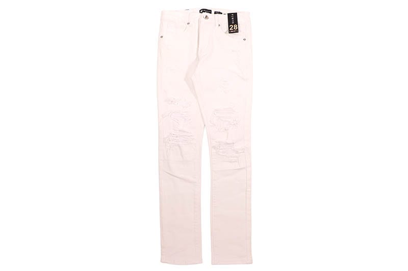 WAIMEA SKINNY FIT JEAN (AOM8705T:WHITE)