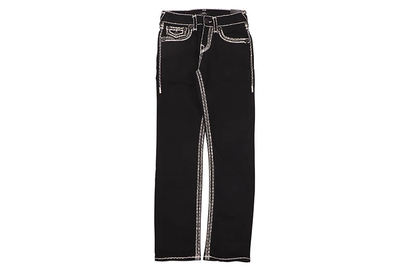 TRUE RELIGION RICKY SUPER QT FLAP STRAIGHT JEAN 30